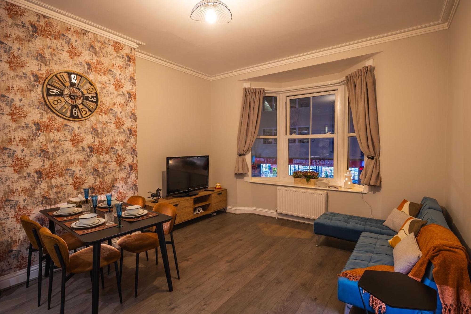 Appartement Clarence House à Hove Extérieur photo