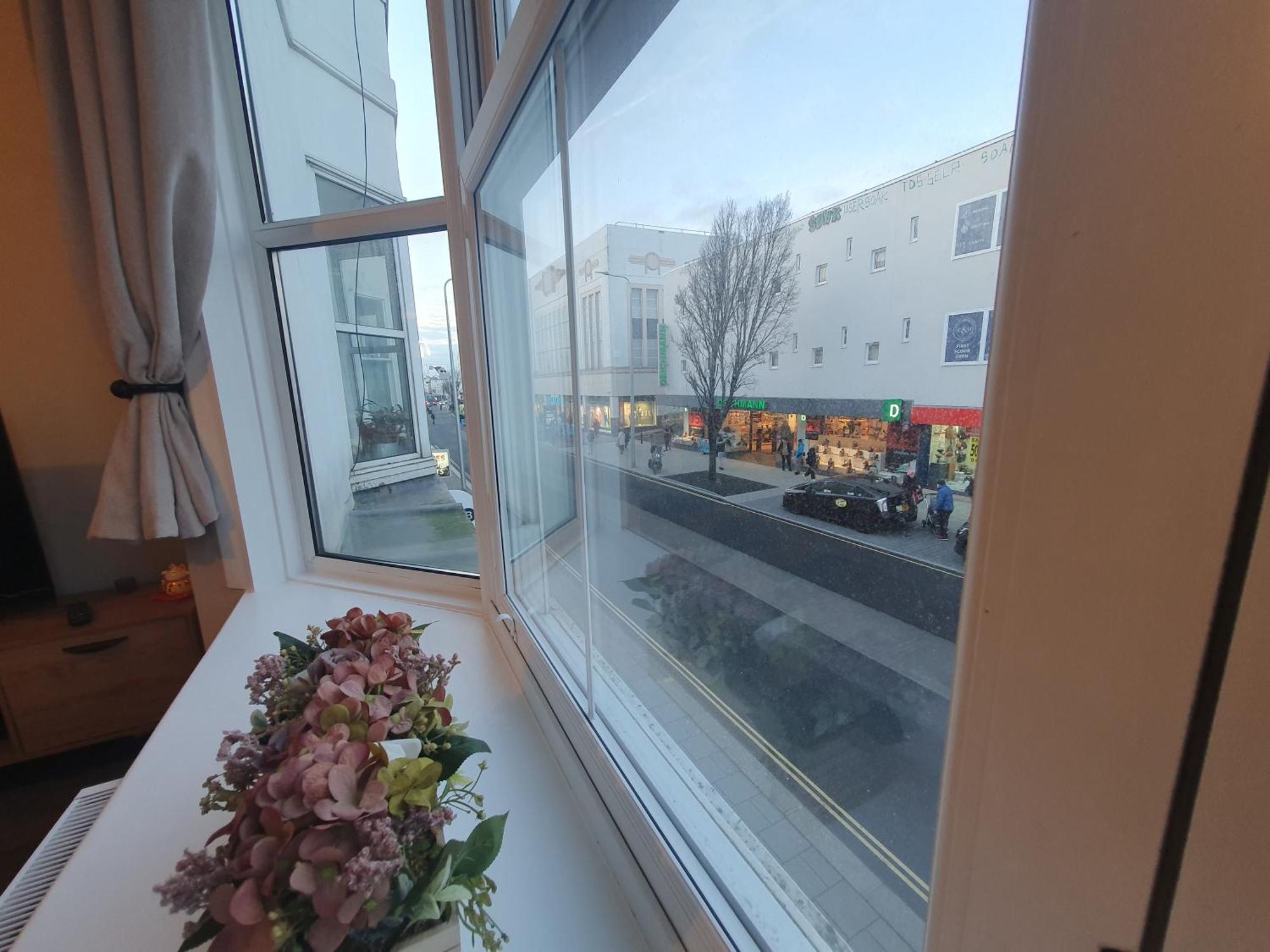 Appartement Clarence House à Hove Extérieur photo