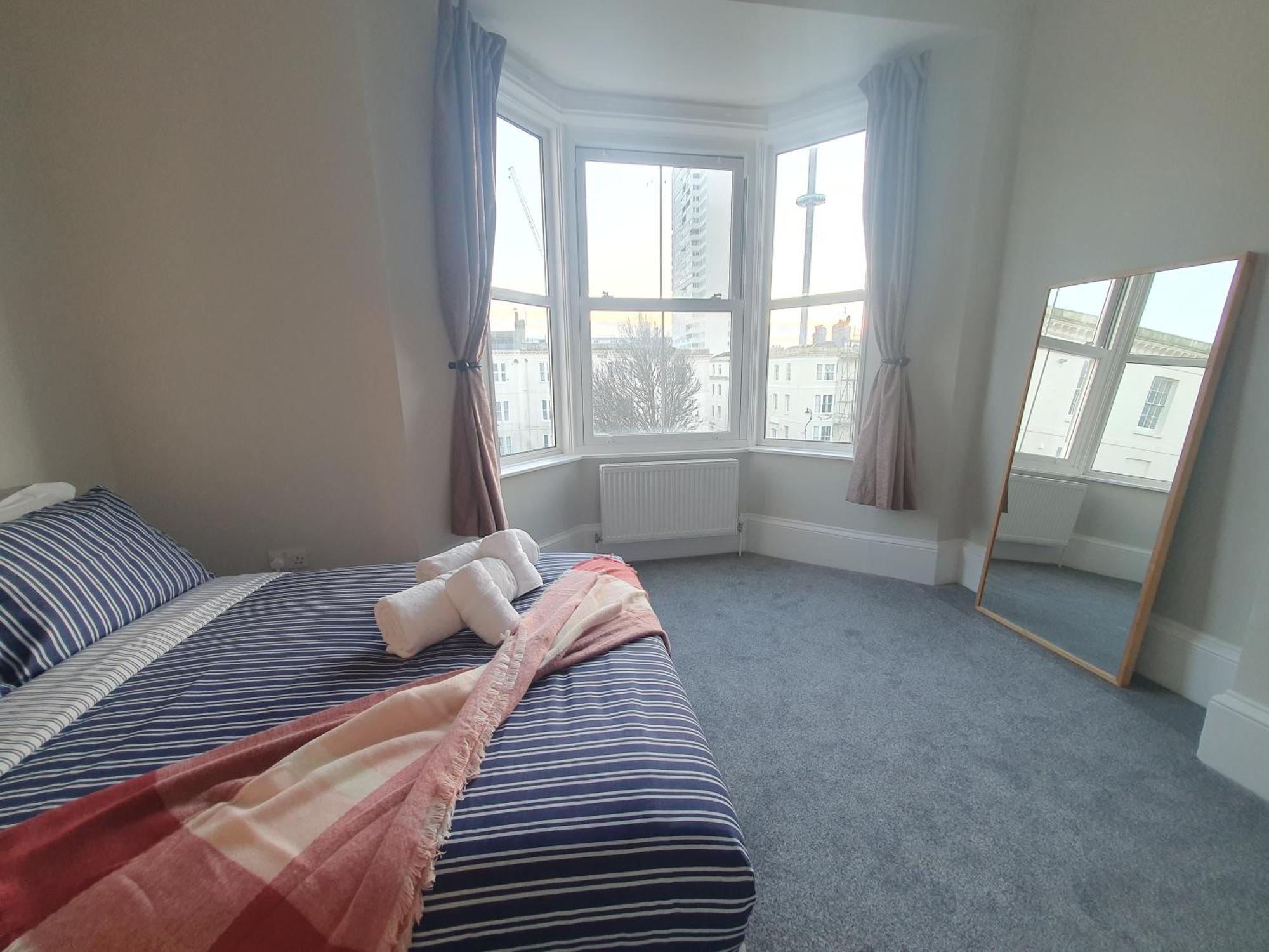 Appartement Clarence House à Hove Extérieur photo