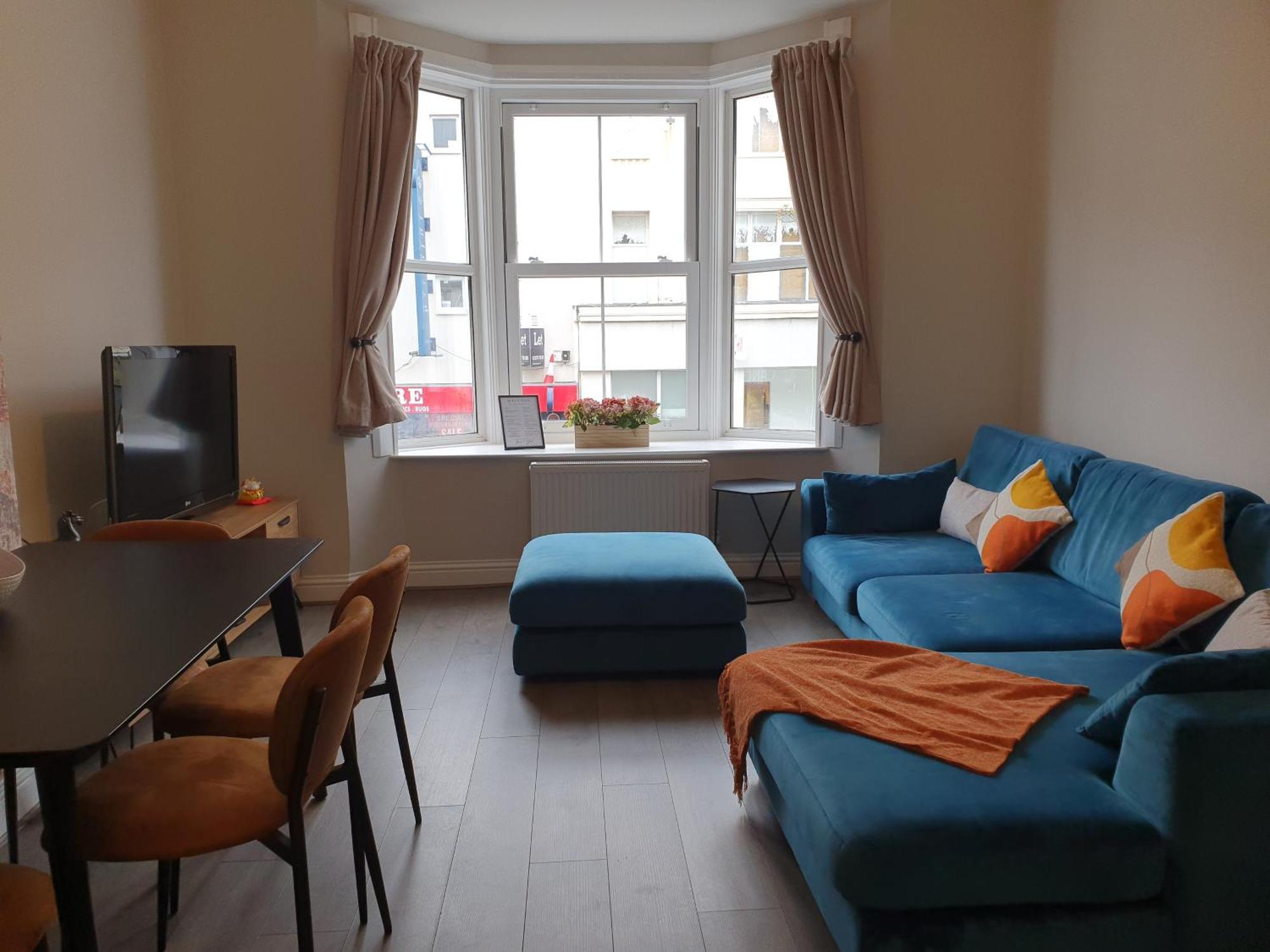 Appartement Clarence House à Hove Extérieur photo