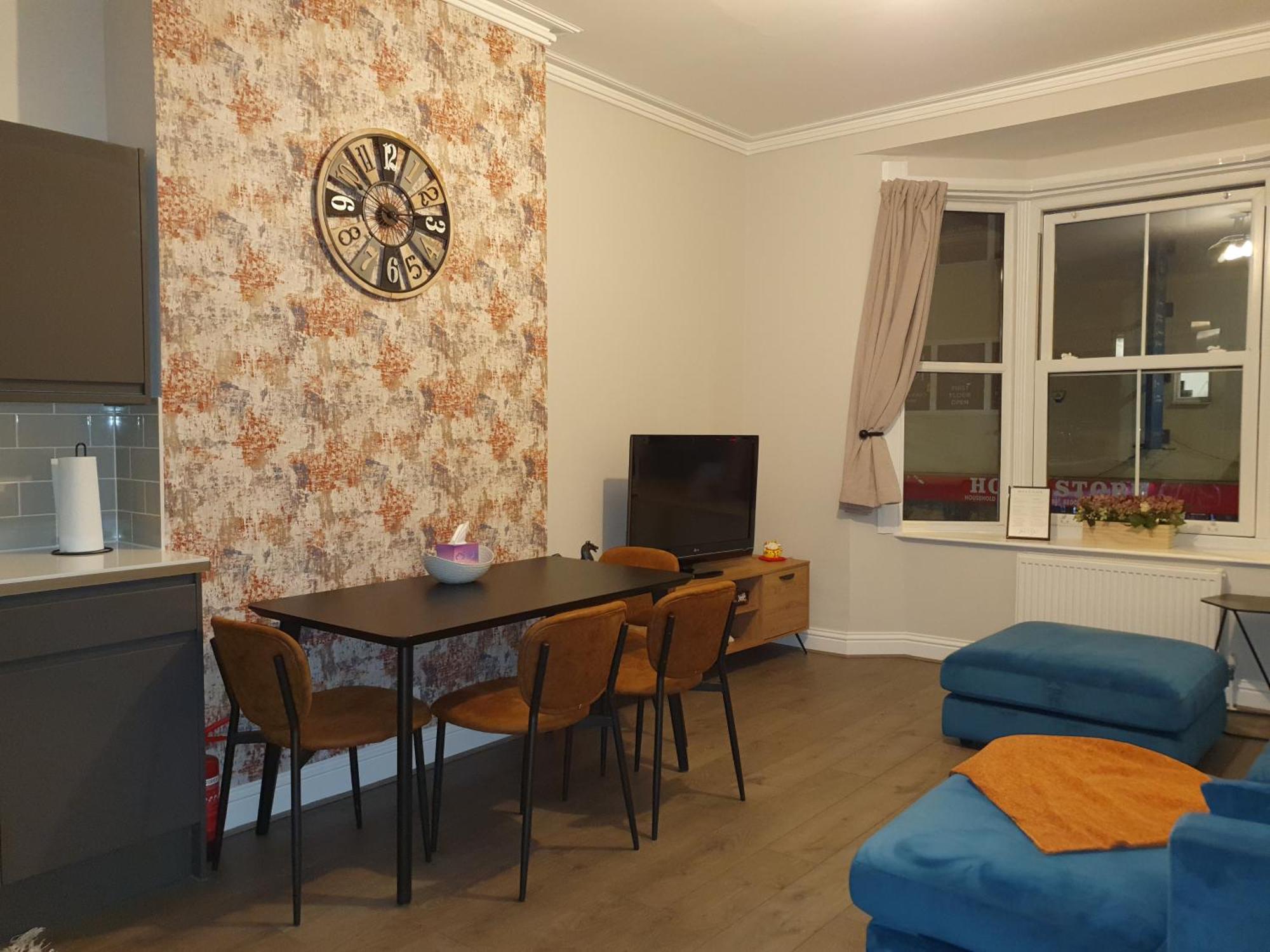 Appartement Clarence House à Hove Extérieur photo