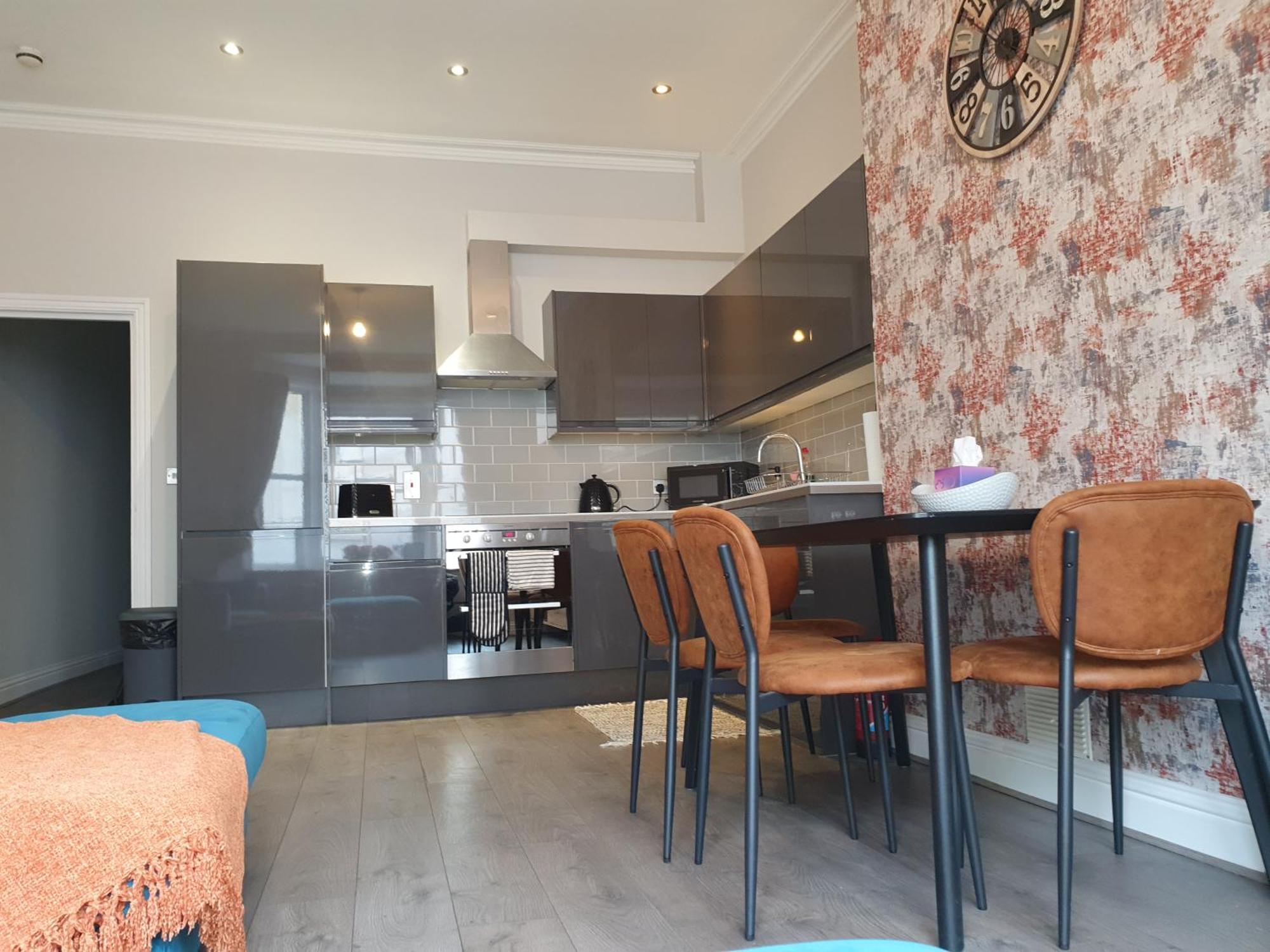 Appartement Clarence House à Hove Extérieur photo
